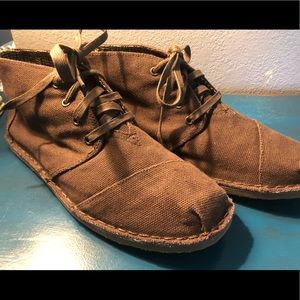 Toms Men’s High Tops Sz 11 M